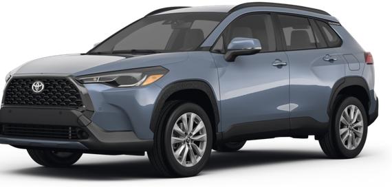 TOYOTA COROLLA CROSS 2022 7MUAAABG6NV042877 image